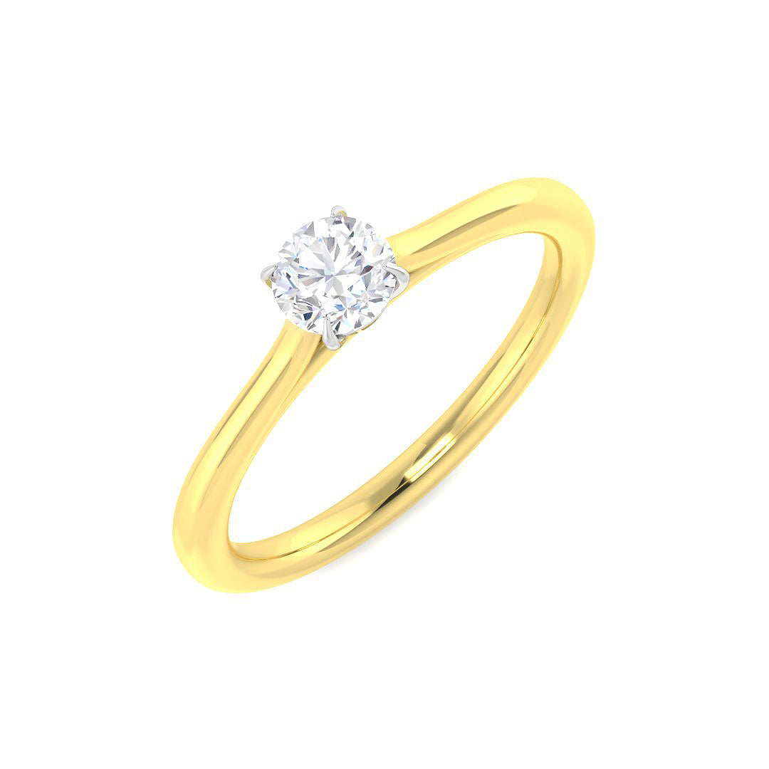 SR4355 — Ring - 9k Yellow Gold