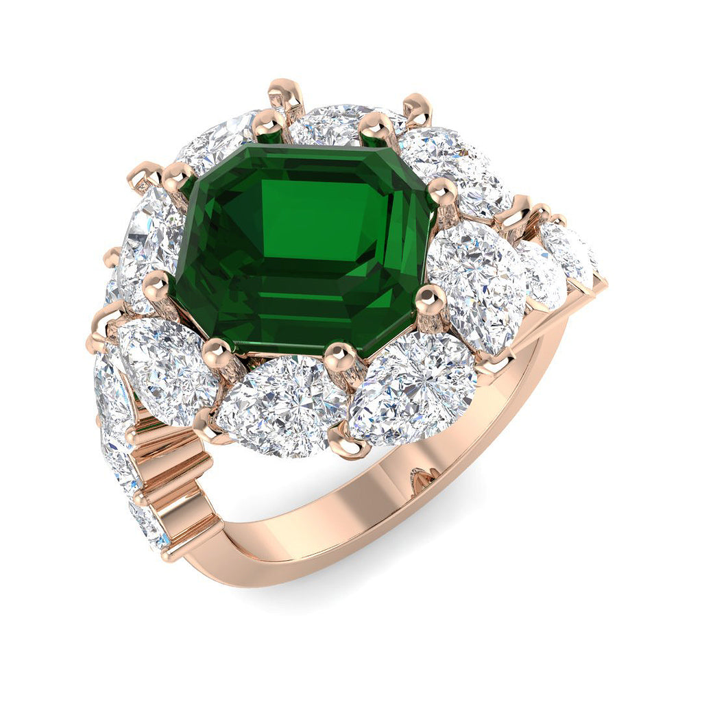 SR4356 — Ring - 9k Rose Gold