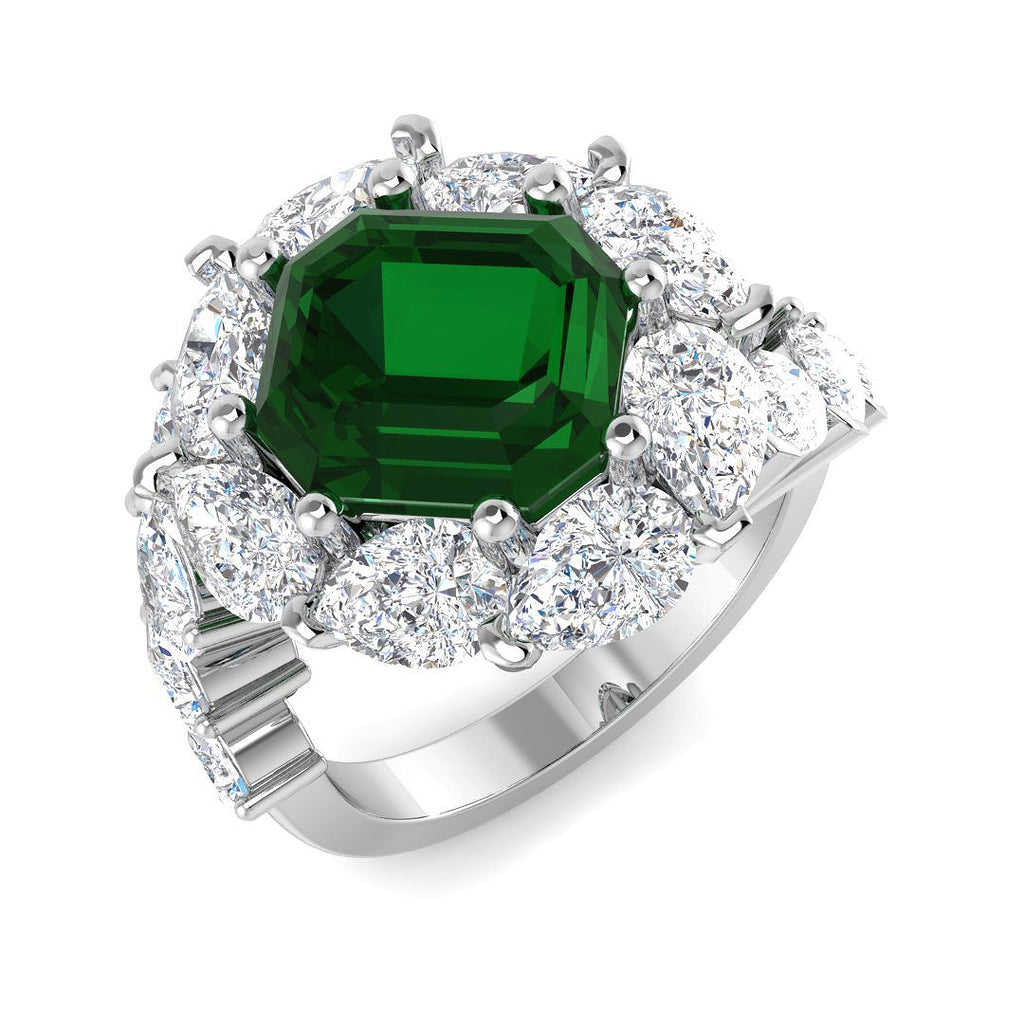 SR4356 — Ring - 9k White Gold
