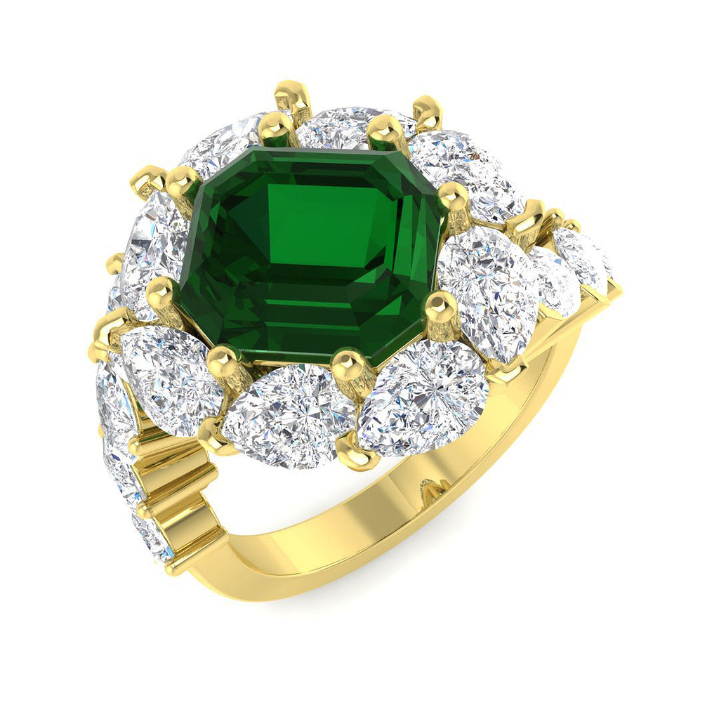 SR4356 — Ring - 9k Yellow Gold