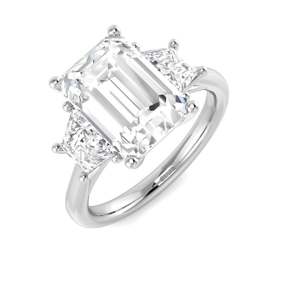SR4359 — Ring - 9k White Gold