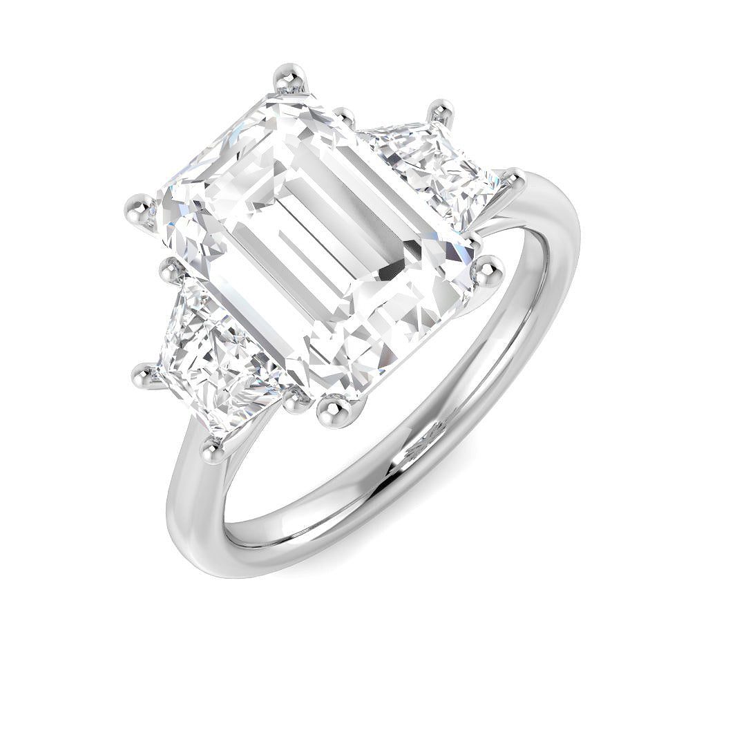 SR4359 — Ring - 9k White Gold