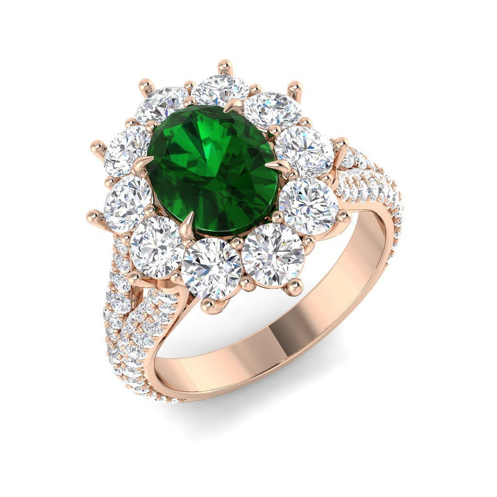 SR4360 — Ring - 9k Rose Gold