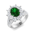 SR4360 — Ring - 9k White Gold