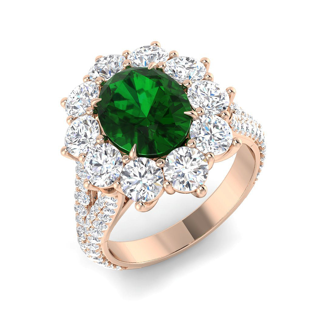 SR4361 — Ring - 9k Rose Gold
