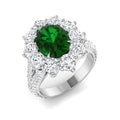 SR4361 — Ring - 9k White Gold