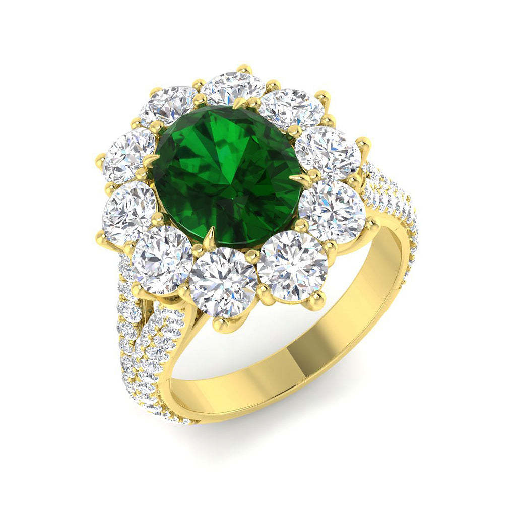 SR4361 — Ring - 9k Yellow Gold