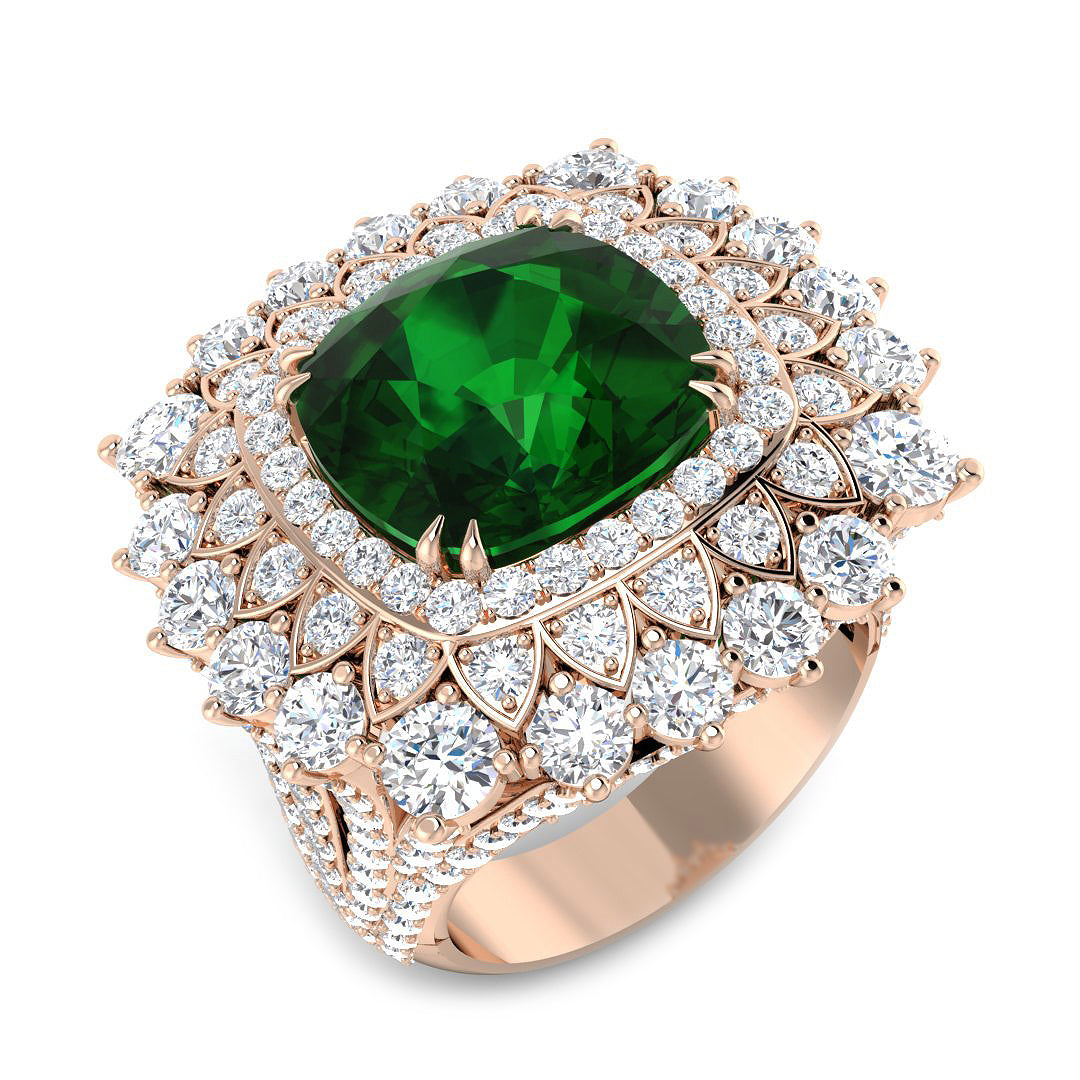 SR4363 — Ring - 9k Rose Gold