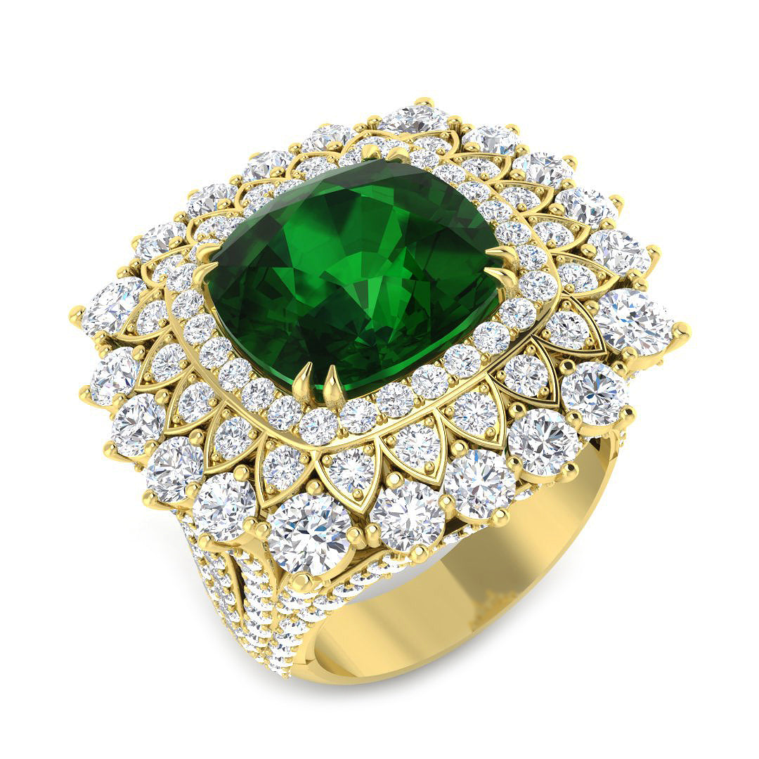 SR4363 — Ring - 9k Yellow Gold