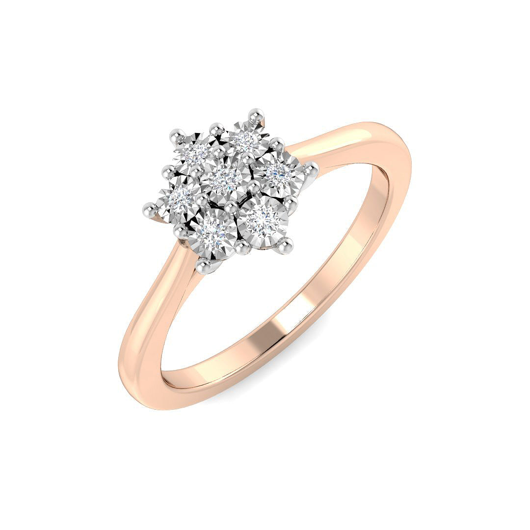 SR4364 — Ring - 9k Rose Gold