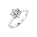 SR4364 — Ring - 9k White Gold
