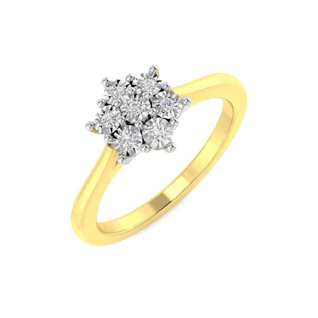 SR4364 — Ring - 9k Yellow Gold