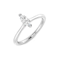SR4366 — Ring - 9k White Gold
