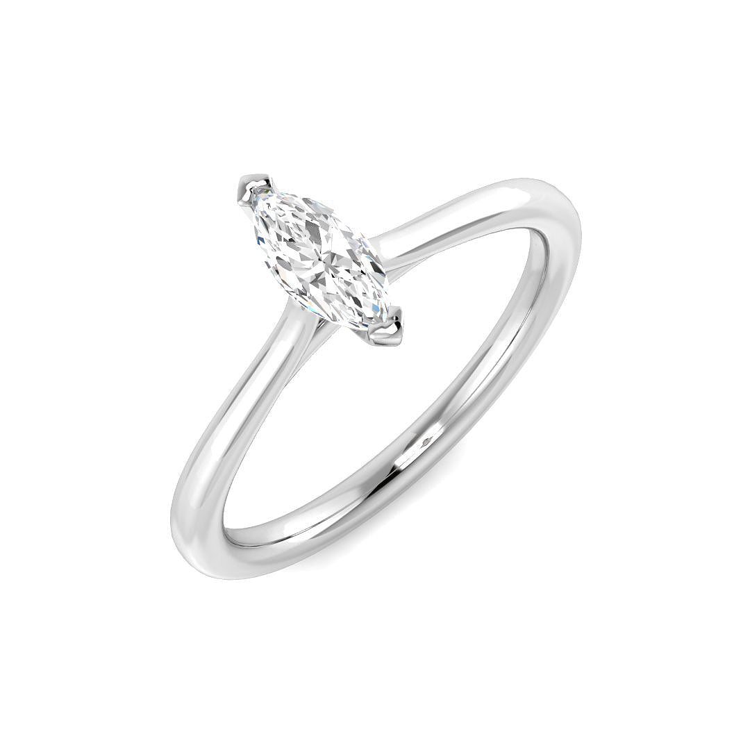 SR4366 — Ring - 9k White Gold