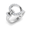SR4368 — Ring - 9k White Gold