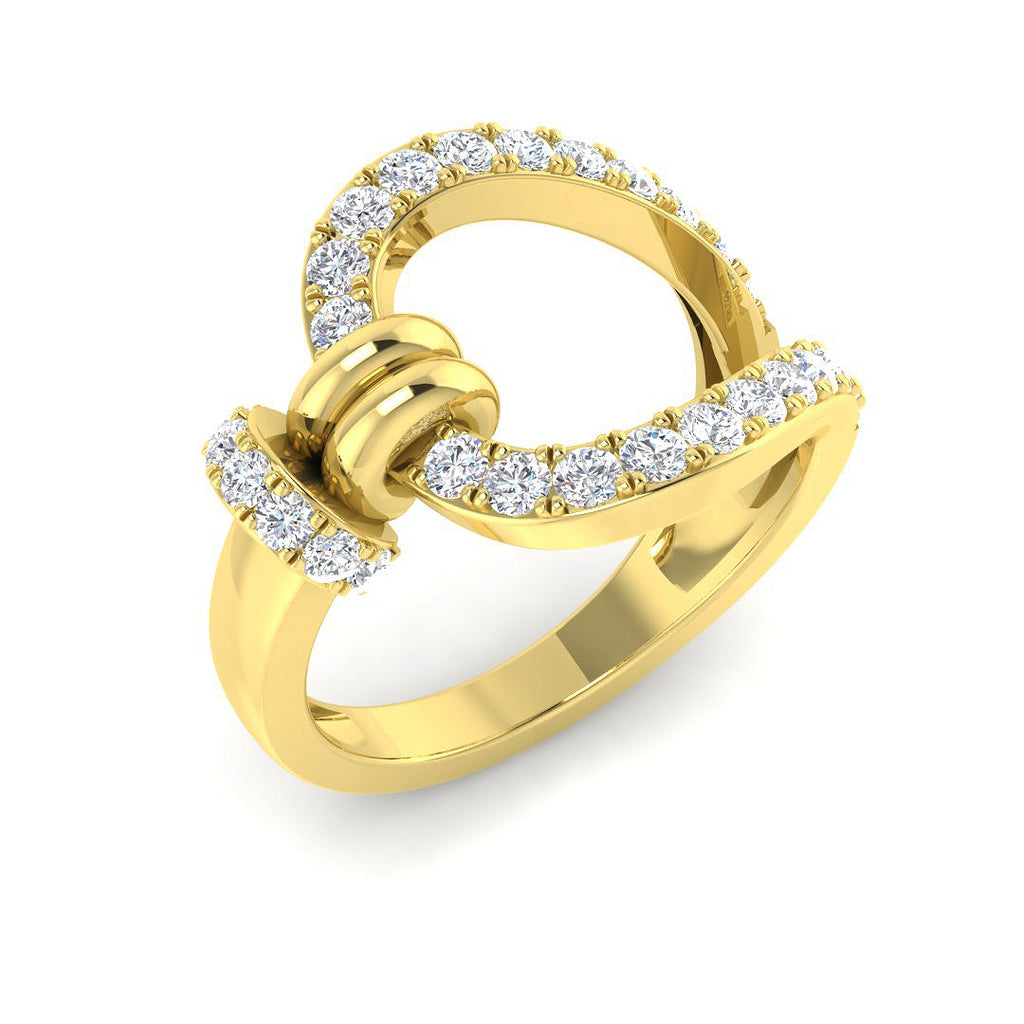 SR4368 — Ring - 9k Yellow Gold