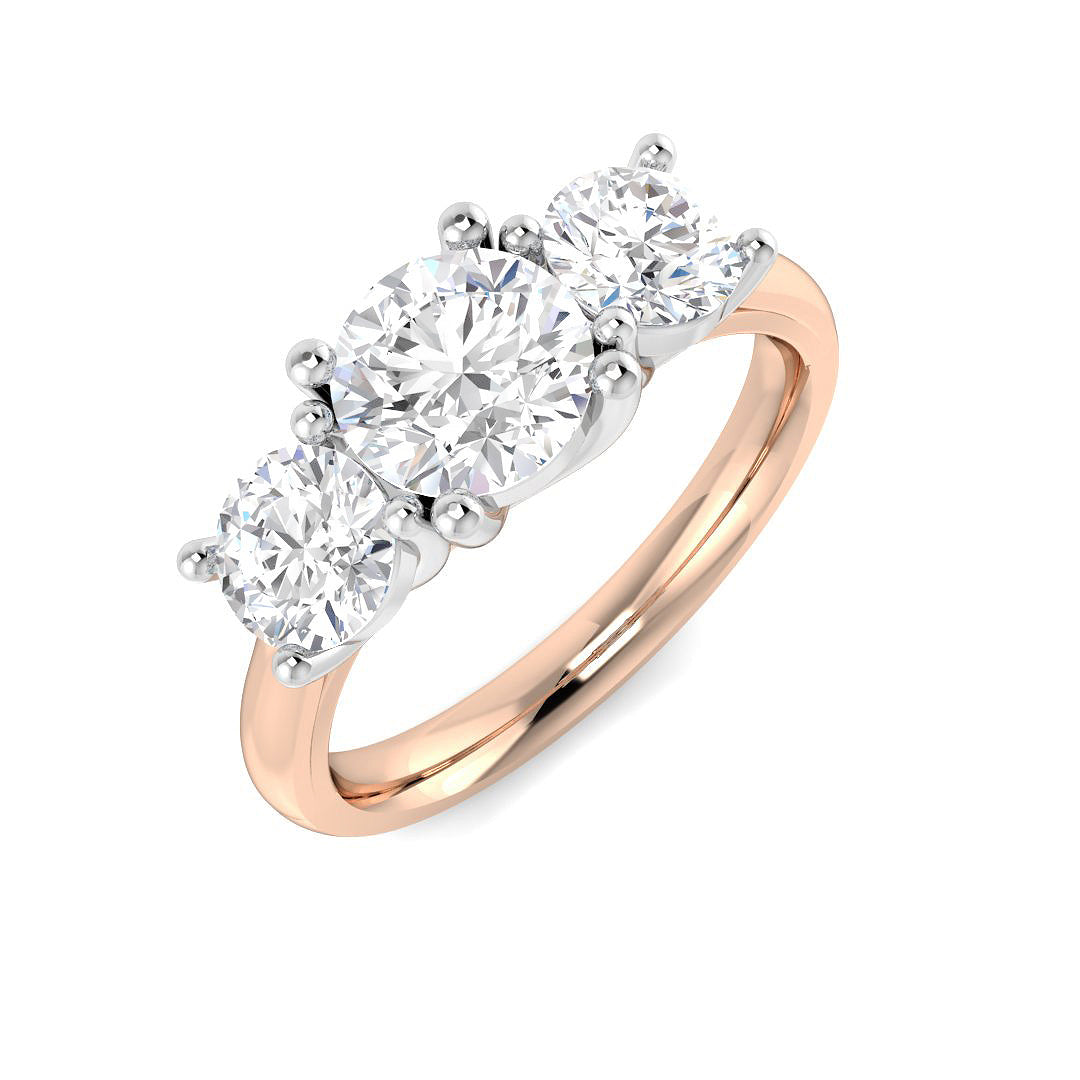 SR4370 — Ring - 9k Rose Gold