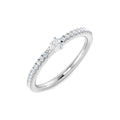 SR4376 — Ring - 9k White Gold