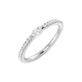 SR4377 — Ring - 9k White Gold