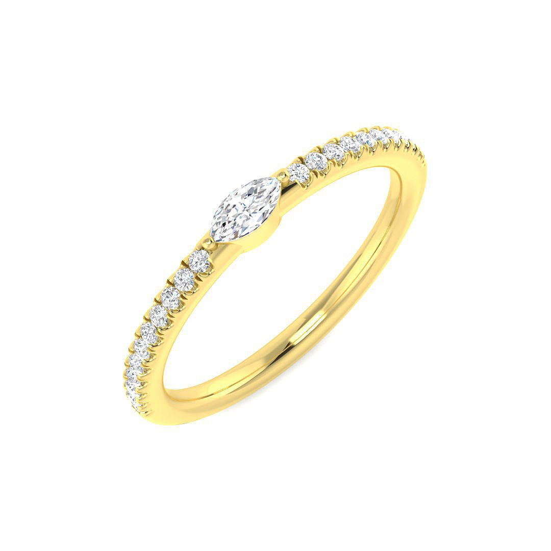 SR4377 — Ring - 9k Yellow Gold