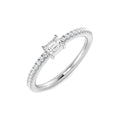 SR4378 — Ring - 9k White Gold