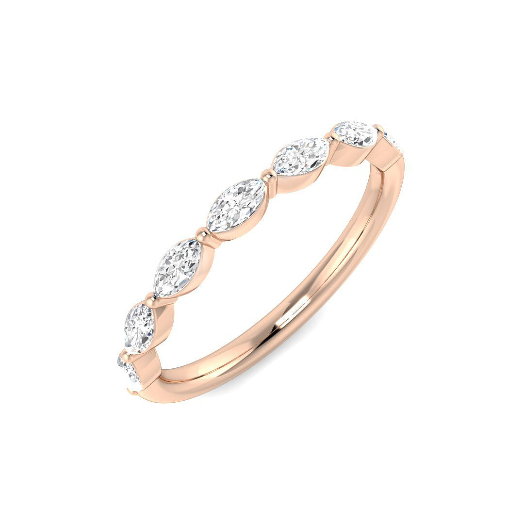 SR4379 — Ring - 9k Rose Gold