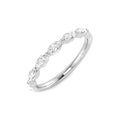 SR4379 — Ring - 9k White Gold