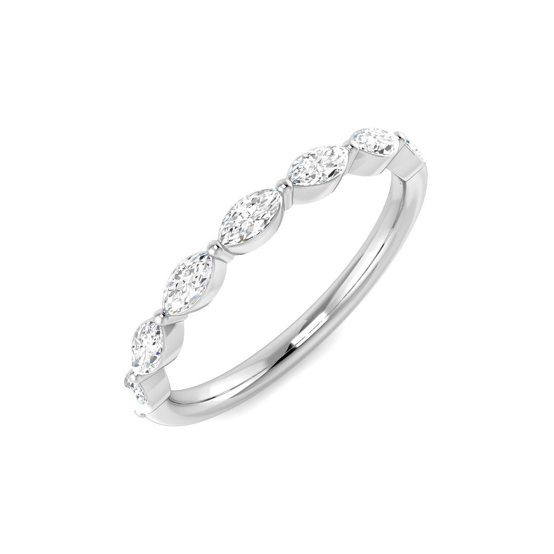 SR4379 — Ring - 9k White Gold