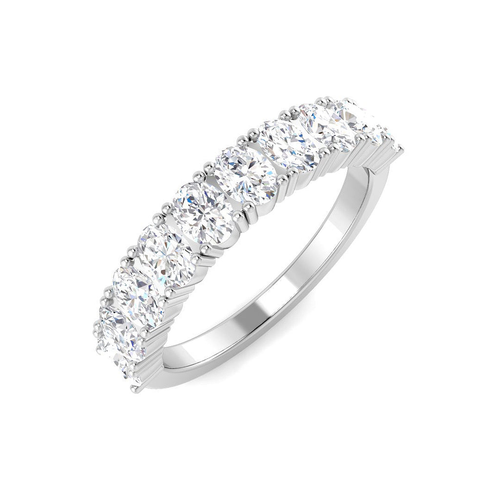 SR4380 — Ring - 9k White Gold