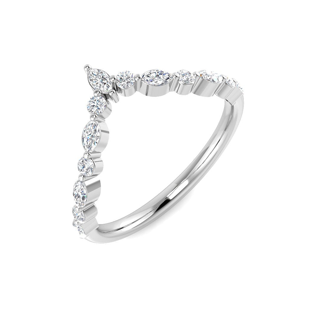 SR4381 — Ring - 9k White Gold