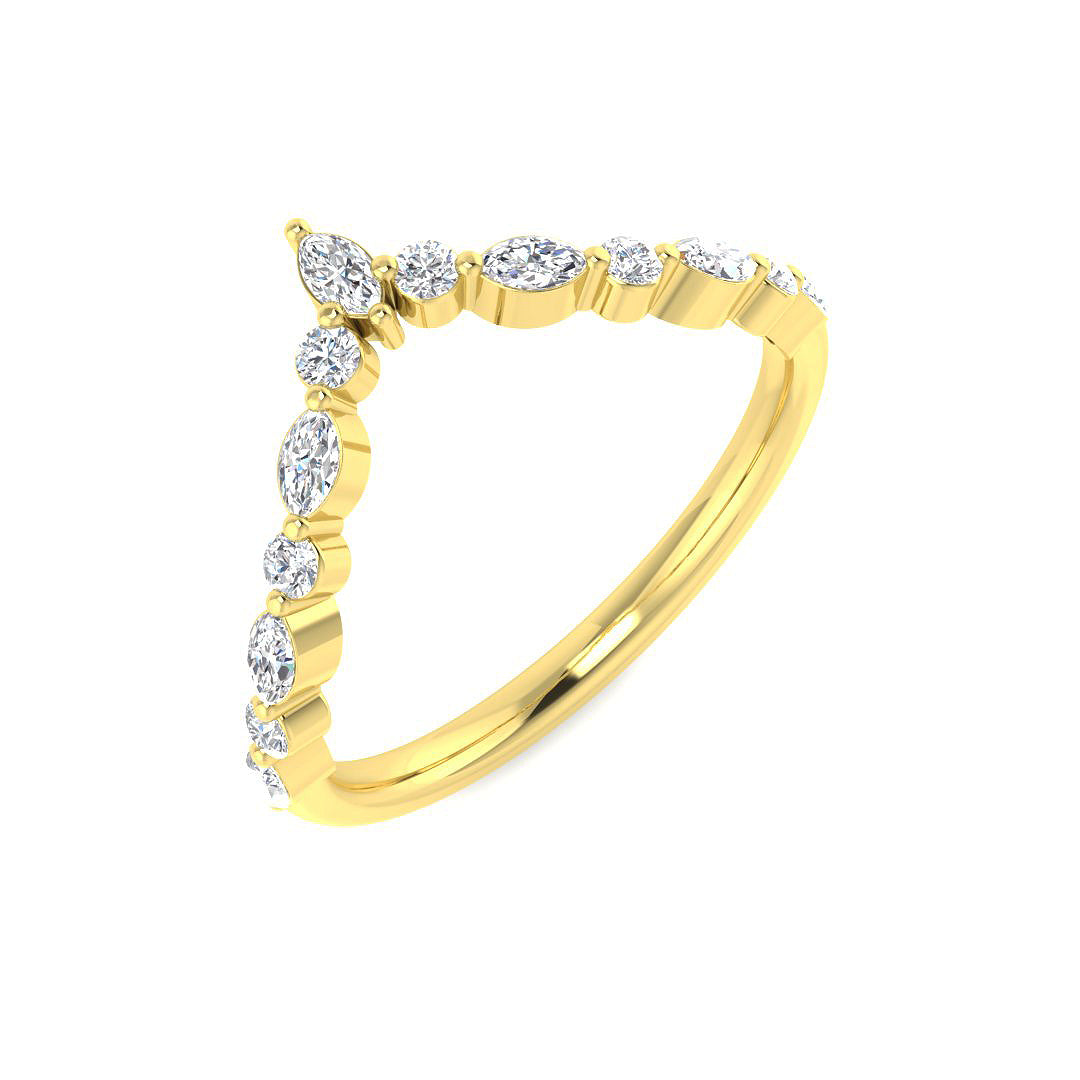 SR4381 — Ring - 9k Yellow Gold