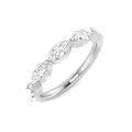 SR4382 — Ring - 9k White Gold