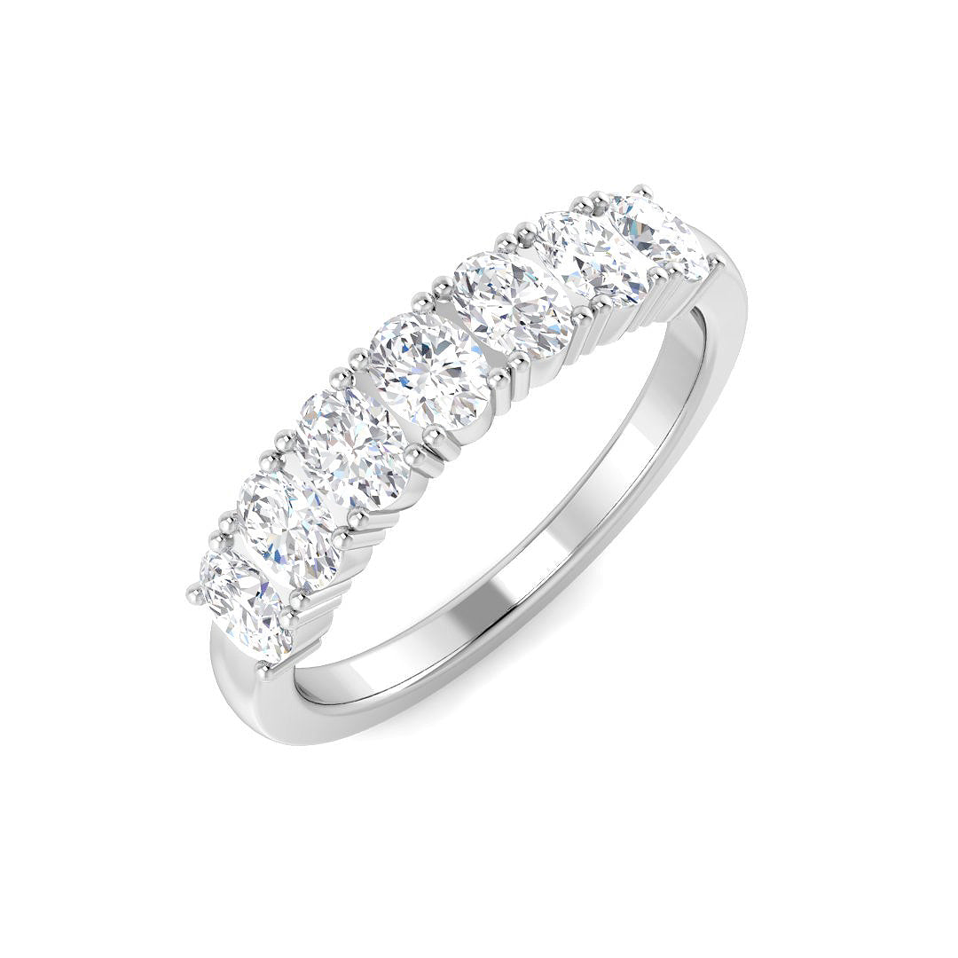 SR4383 — Ring - 9k White Gold