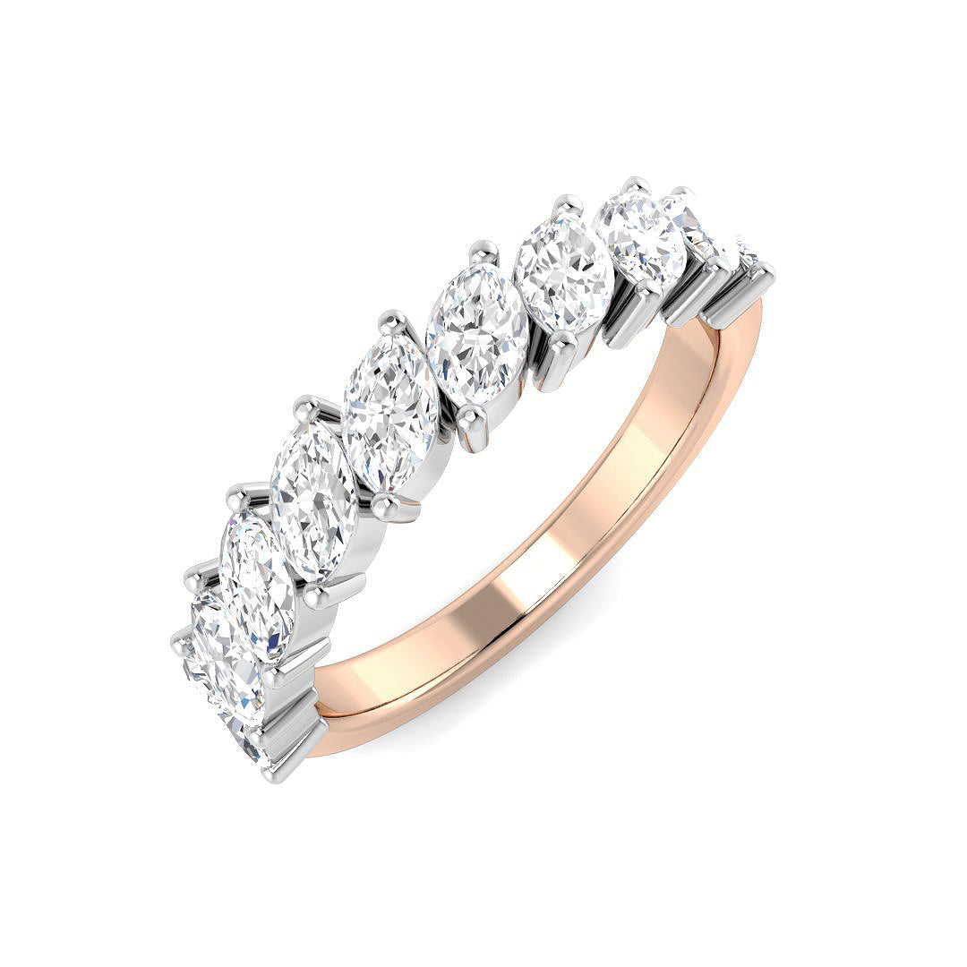 SR4384 — Ring - 9k Rose Gold