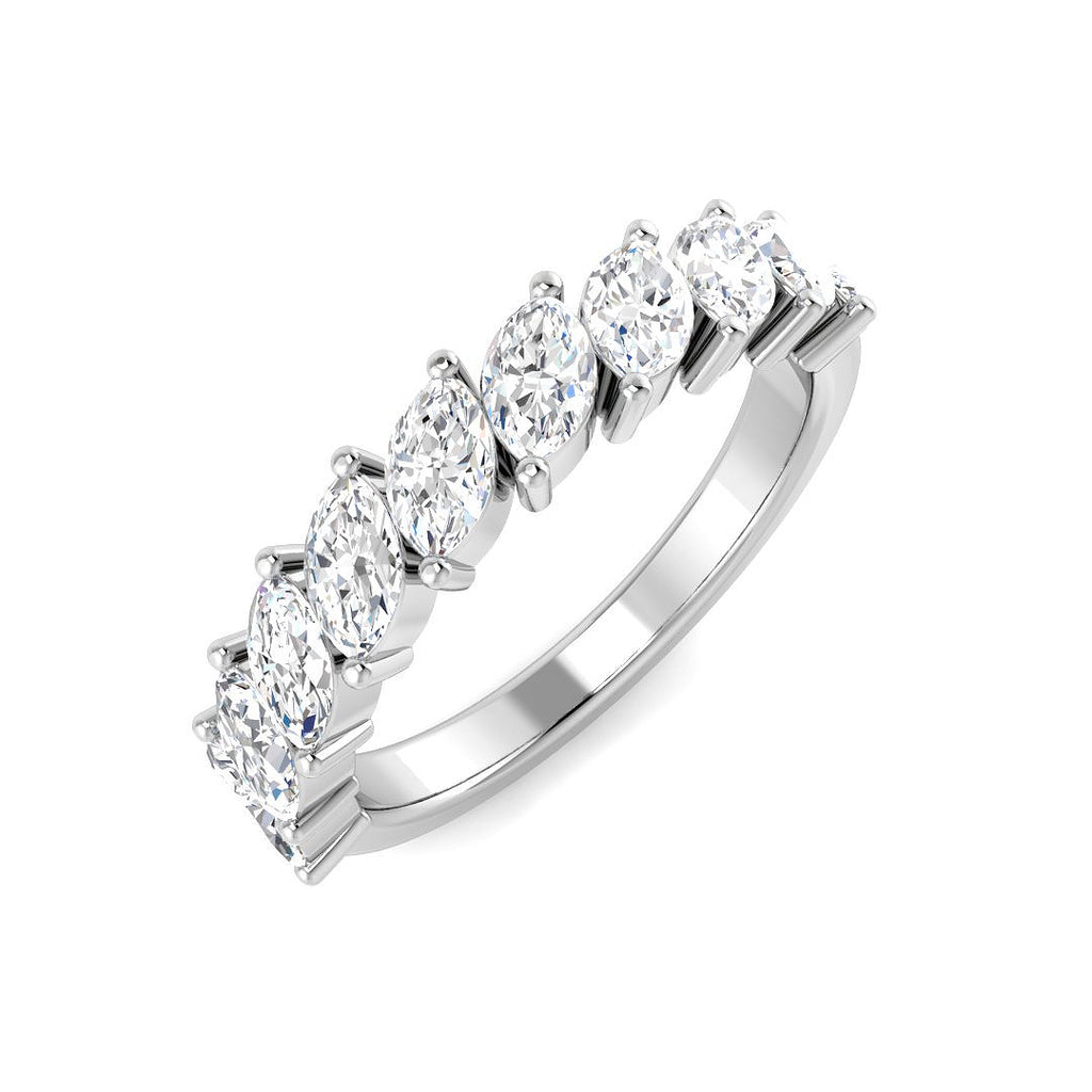 SR4384 — Ring - 9k White Gold