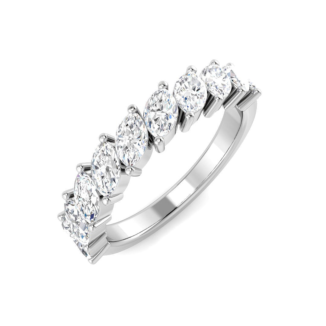SR4384 — Ring - 9k White Gold