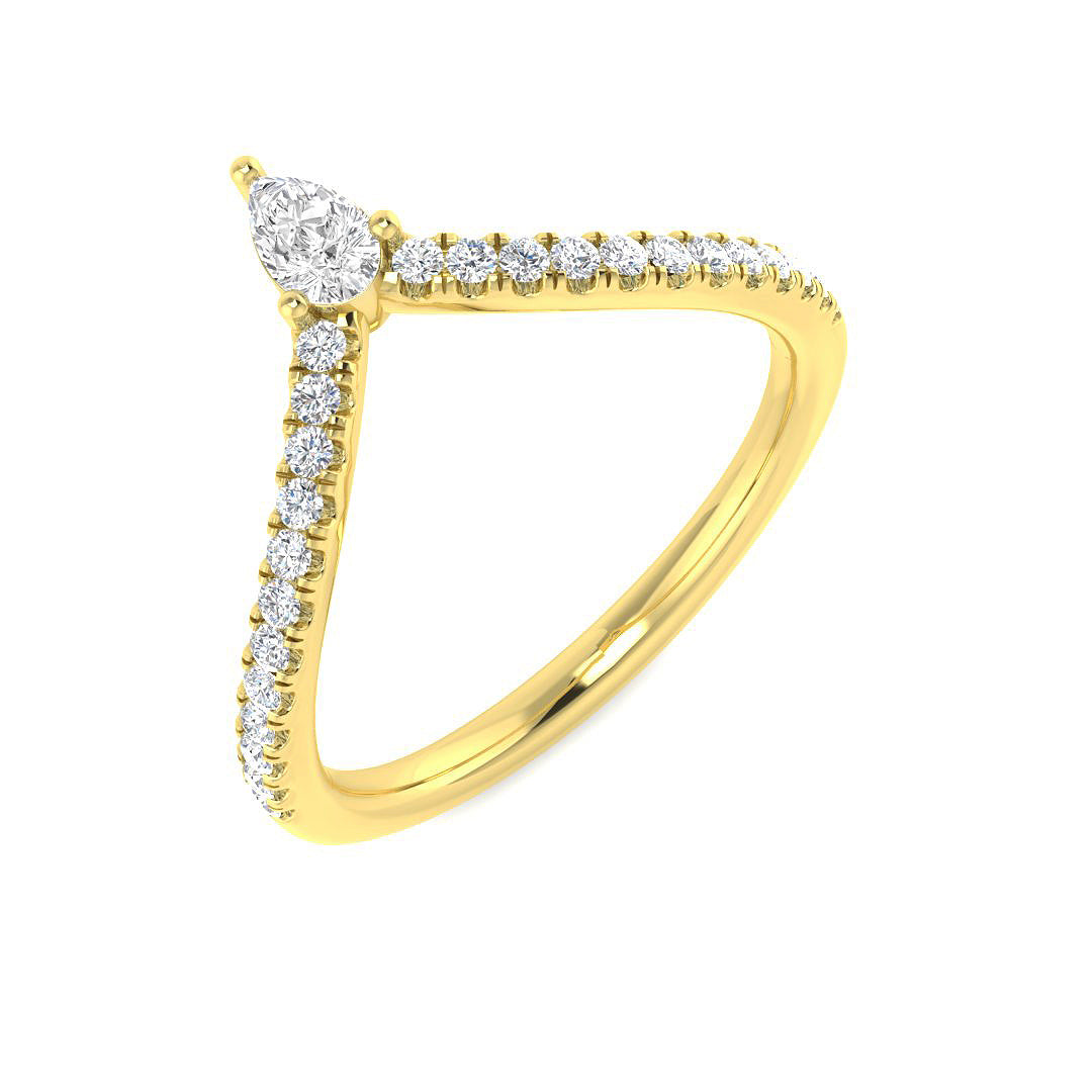 SR4385 — Ring - 9k Yellow Gold