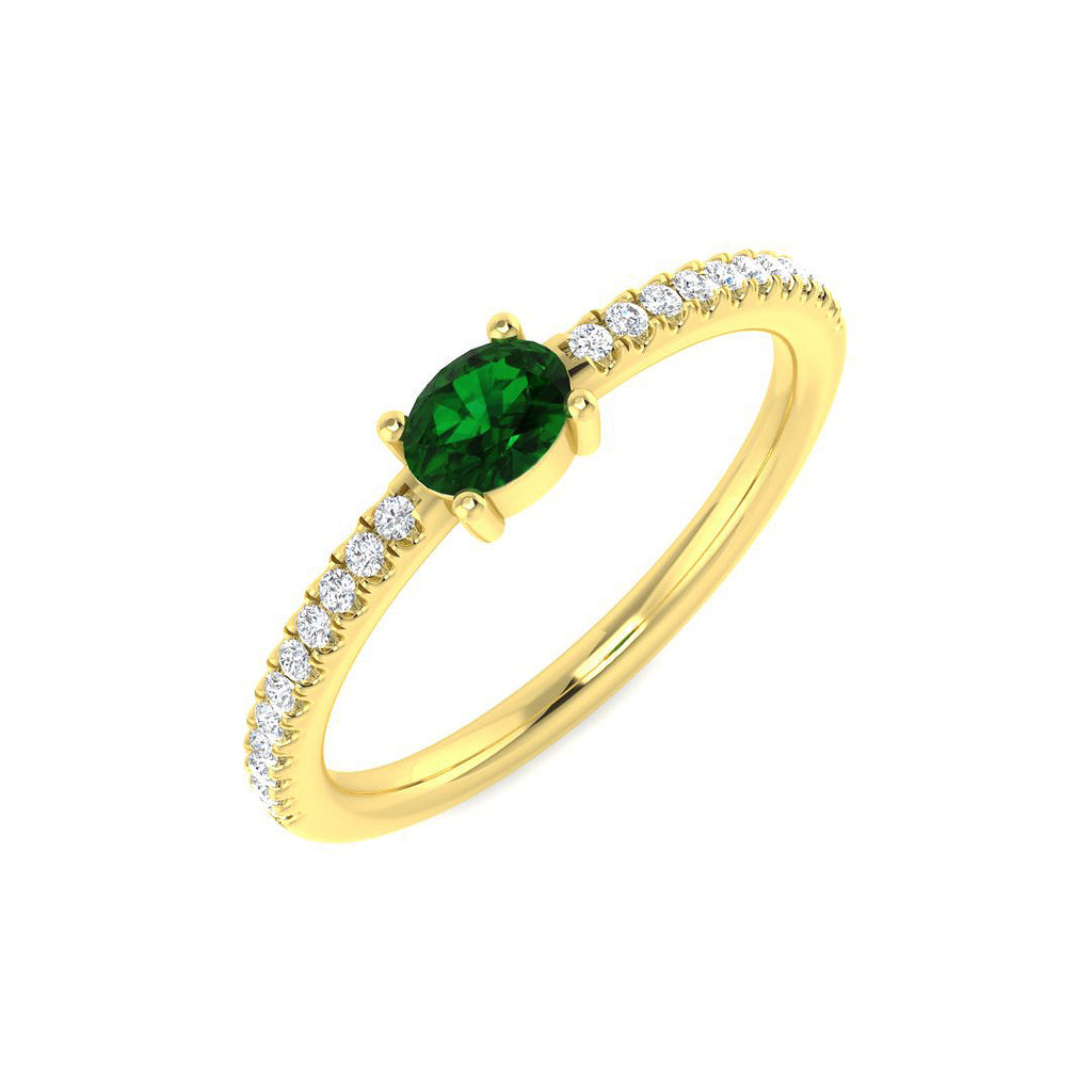 SR4390 — Ring - 9k Yellow Gold