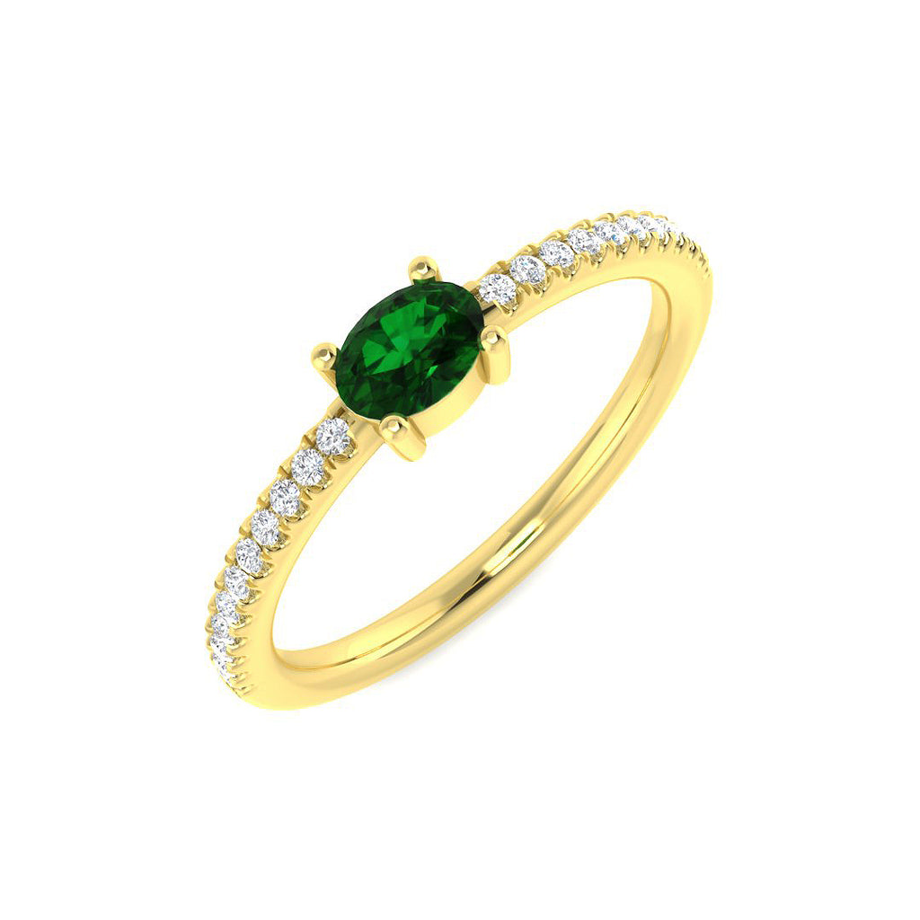 SR4391 — Ring - 9k Yellow Gold