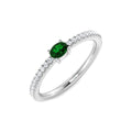 SR4393 — Ring - 9k White Gold