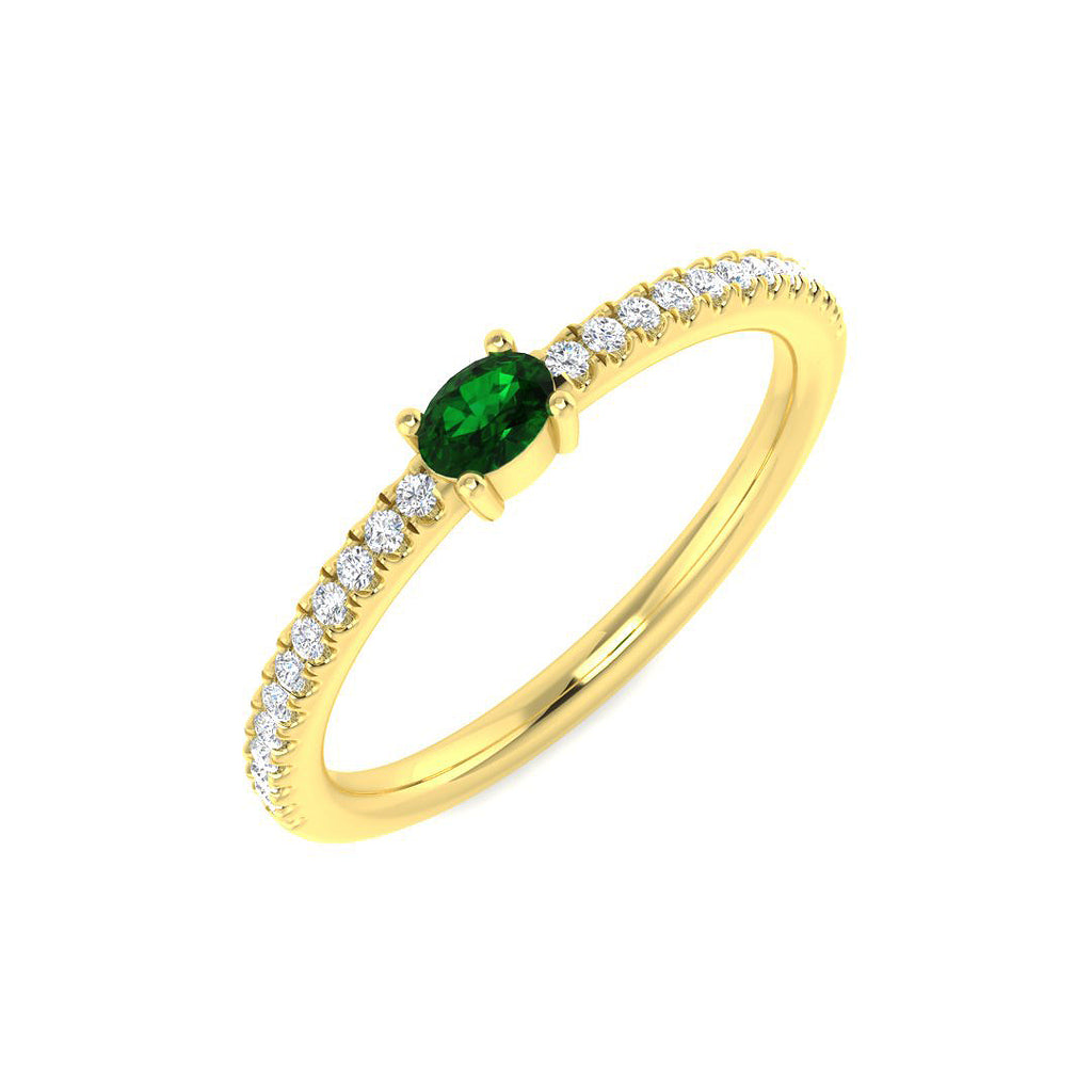 SR4394 — Ring - 9k Yellow Gold