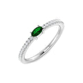 SR4395 — Ring - 9k White Gold
