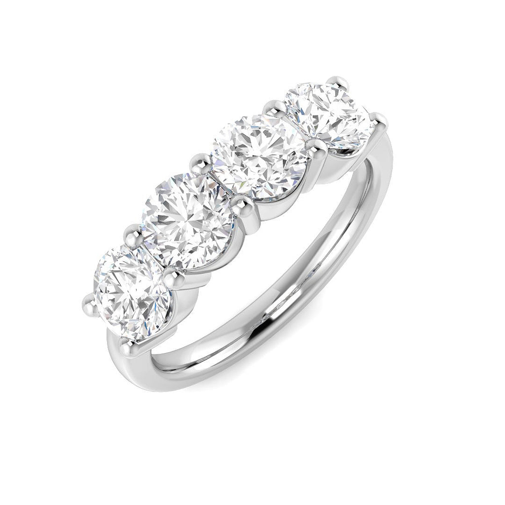 SR4396 — Ring - 9k White Gold
