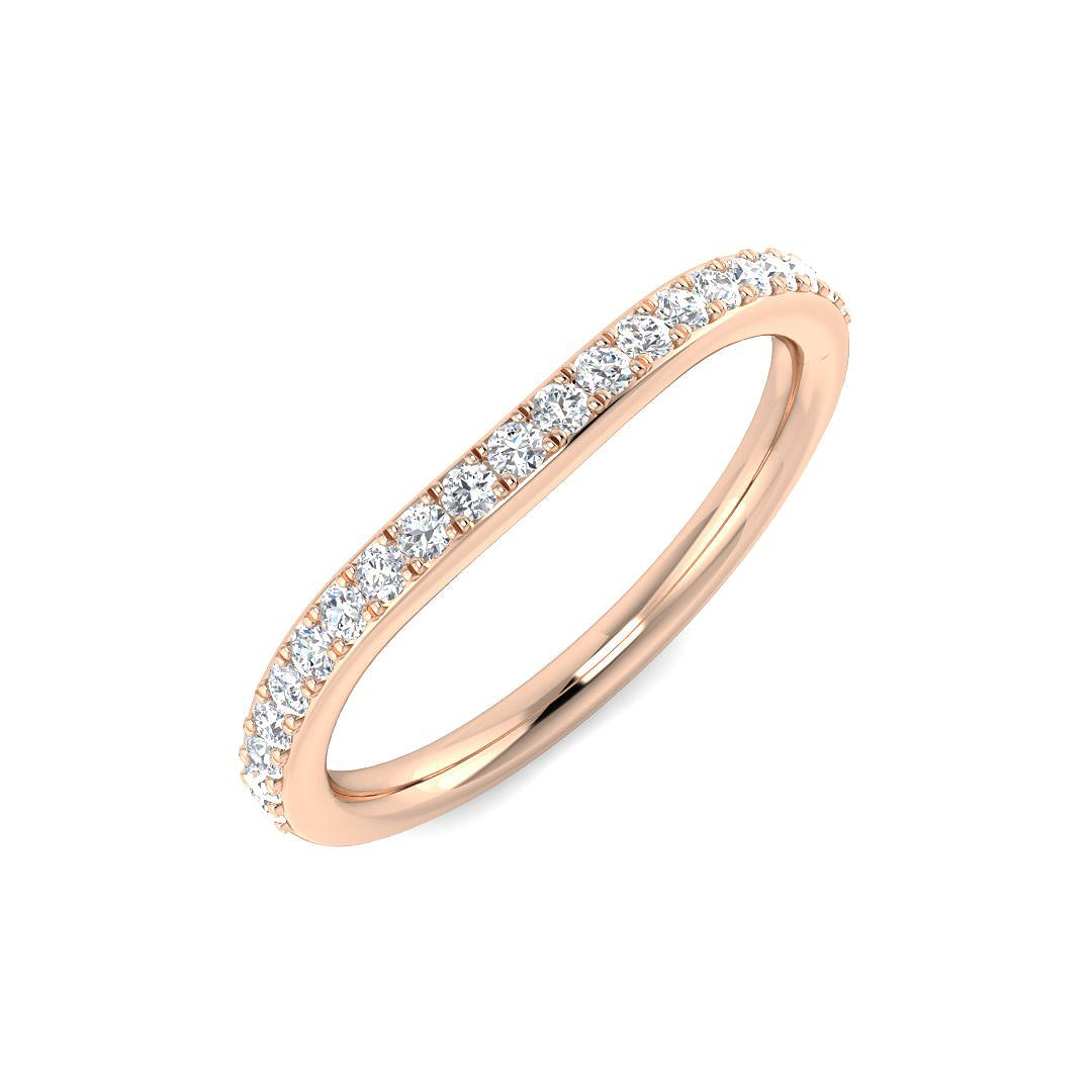 SR43B — Ring - 9k Rose Gold