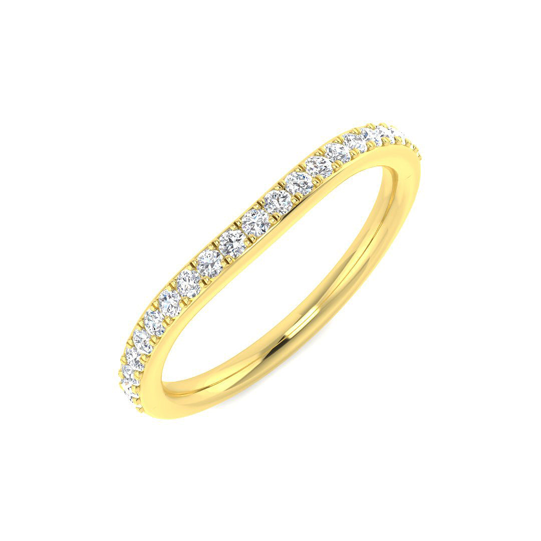 SR43B — Ring - 9k Yellow Gold