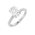 SR4402 — Ring - 9k White Gold