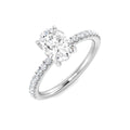 SR4403 — Ring - 9k White Gold