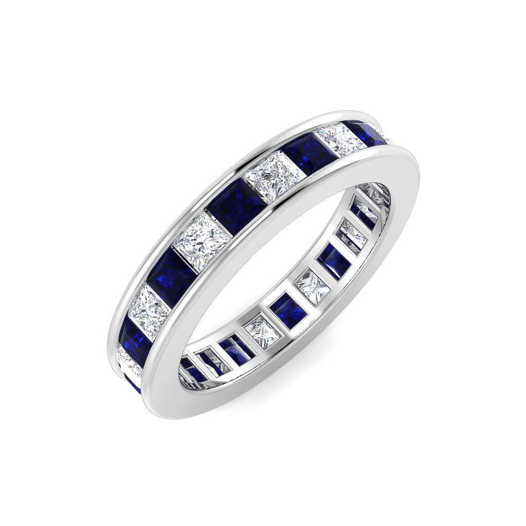SR4405 — Ring - 9k White Gold