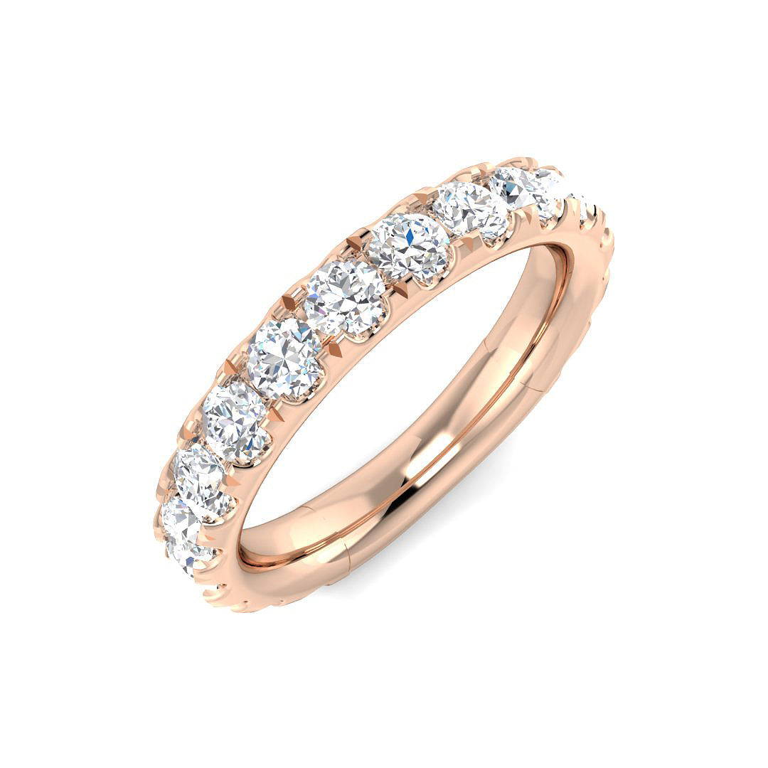 SR4408 — Ring - 9k Rose Gold