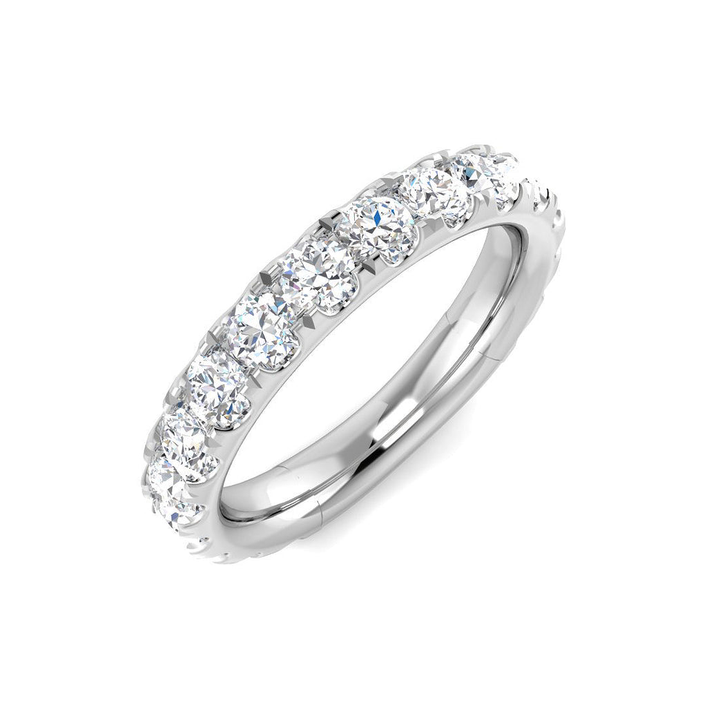 SR4408 — Ring - 9k White Gold